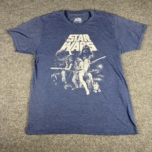 Star Wars Blue Short Sleeve Tee